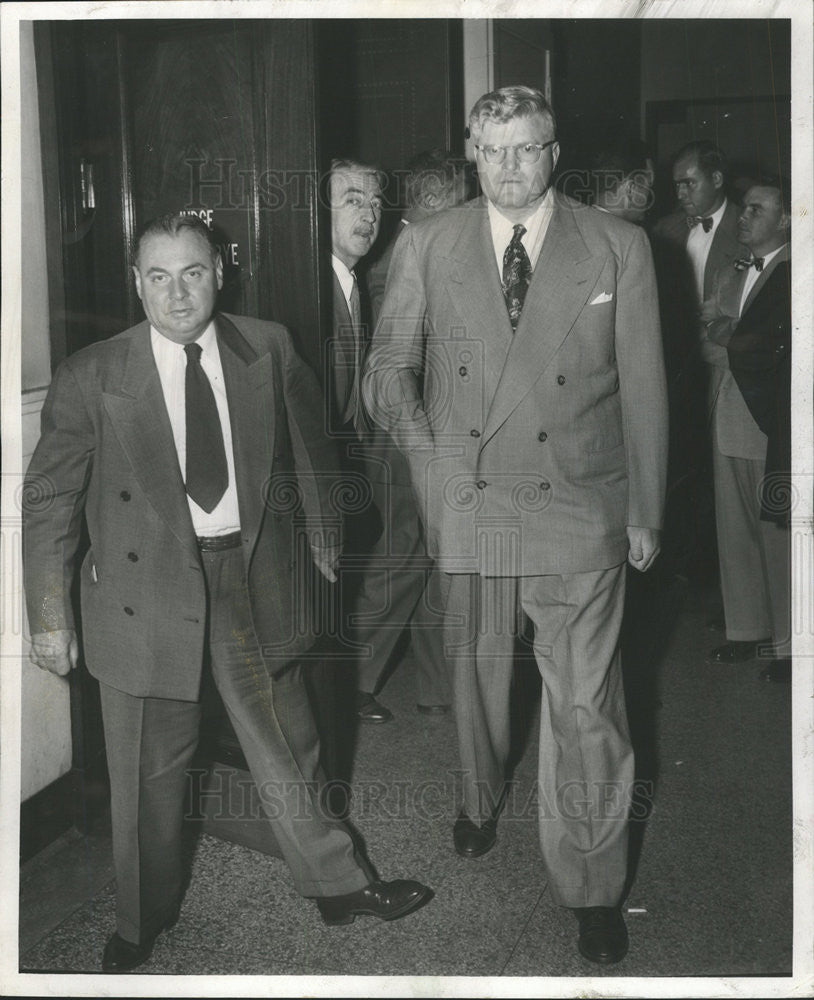 1953 Press Photo David Lubben Candy Man New York - Historic Images