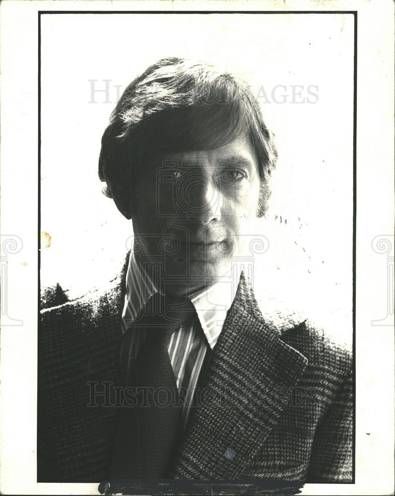 1975 Press Photo Victor Lownes Playboy Enterprises Vice President - Historic Images