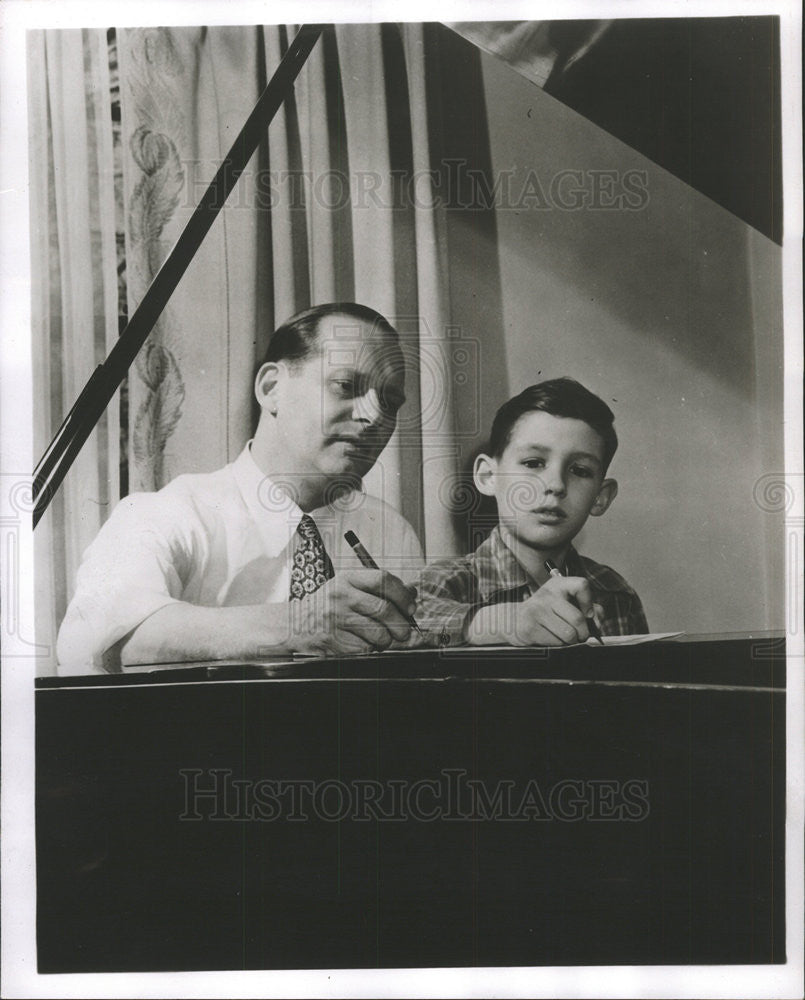 Press Photo Lonny Lunde Musician - Historic Images