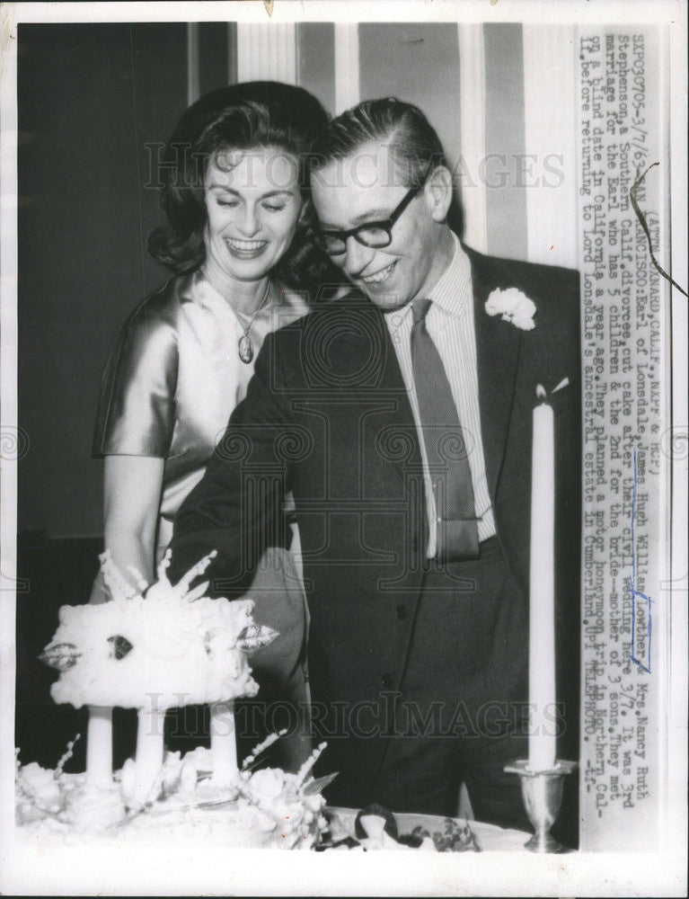 1963 Press Photo James Hugh William Lowther Lonsdale Earl - Historic Images