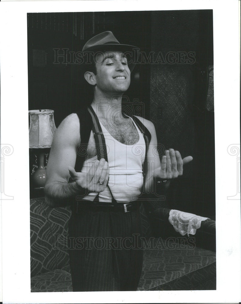 1992 Press Photo JOE GUZALDO - Historic Images