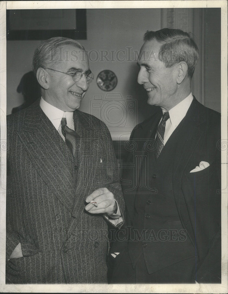1940 Press Photo Ambassador To Cuba George Messersmith - Historic Images