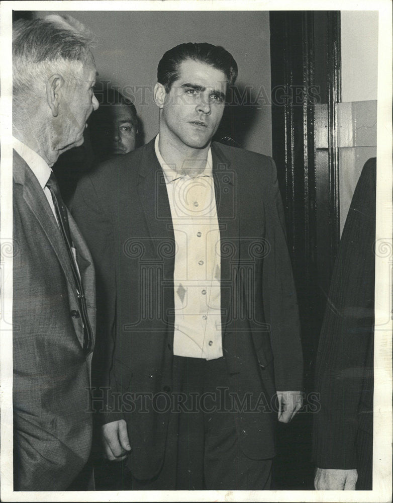 1964 Press Photo Richard Mattox Weinstein Case - Historic Images