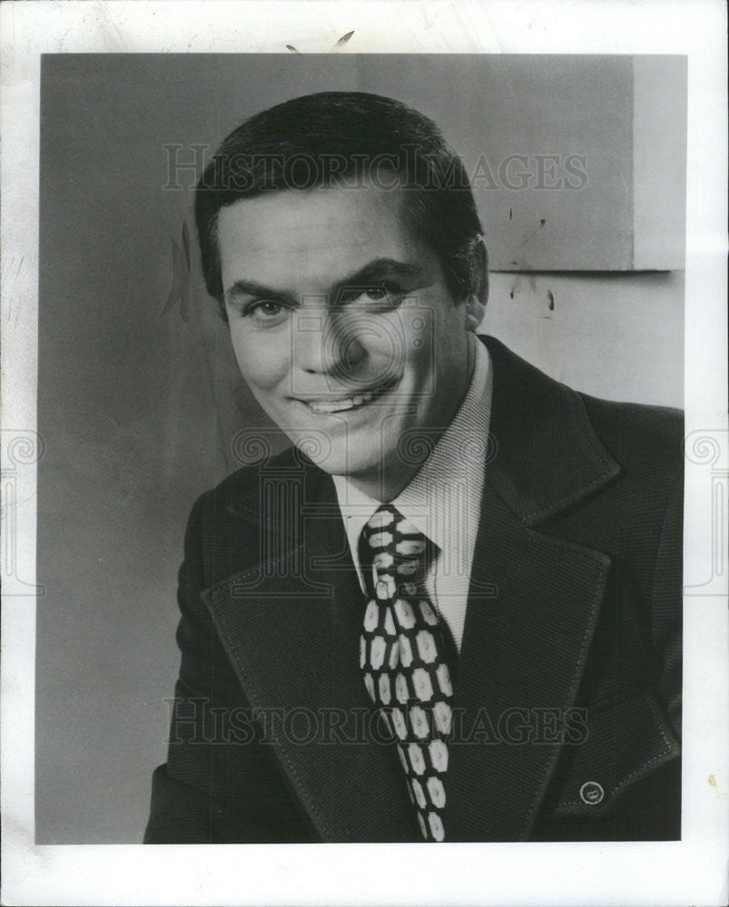 1972 Press Photo PETER MARSHALL August 3 LOIS NETTLETON  Arlington Park Theatre. - Historic Images