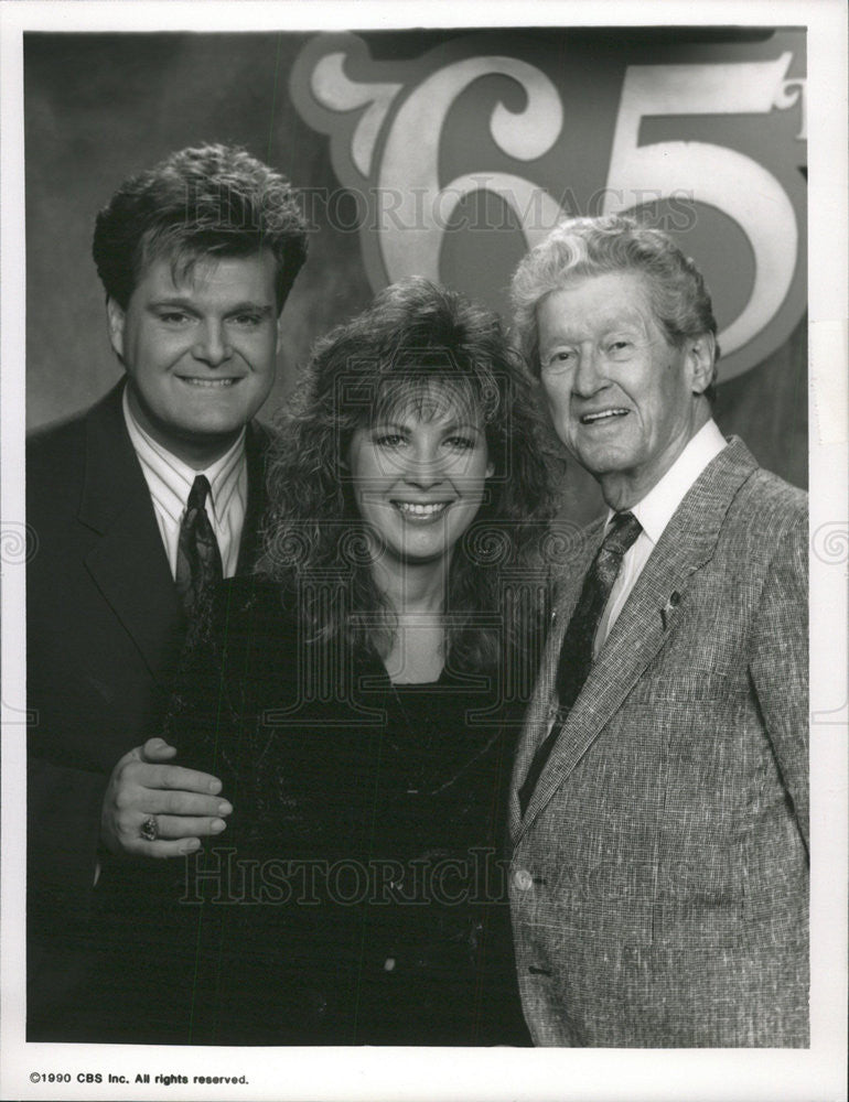 PRESS PHOTO PATTY LOVELESS AMERICAN COUNTRY MUSIC SINGER RICKY SKAGGS ROY ACUFF - Historic Images