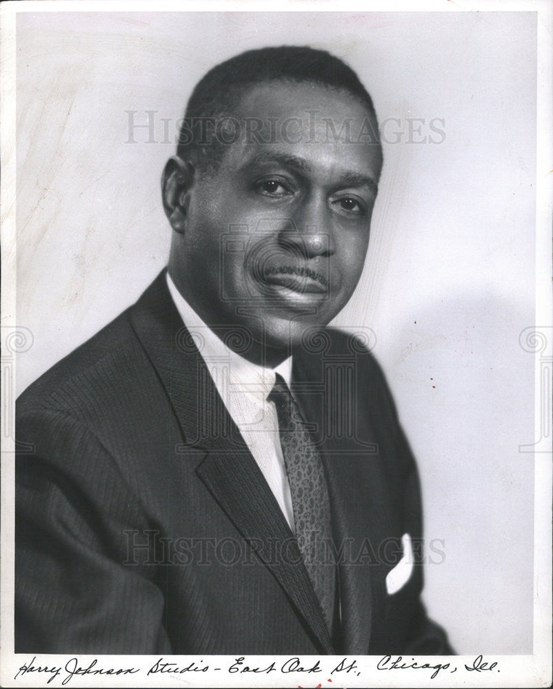 1976 Press Photo Kenneth E. Wilson American Politician Judge Illinois Appellate - Historic Images