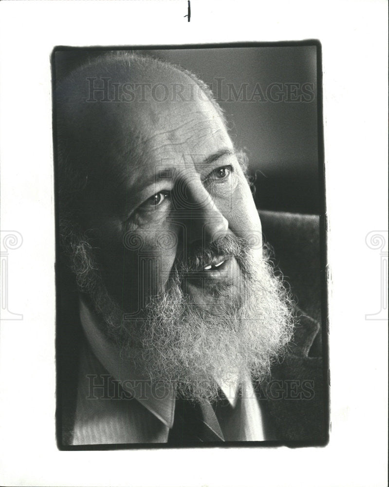 1984 Press Photo Ralph Underwager American minister psychologist Brainwashed - Historic Images