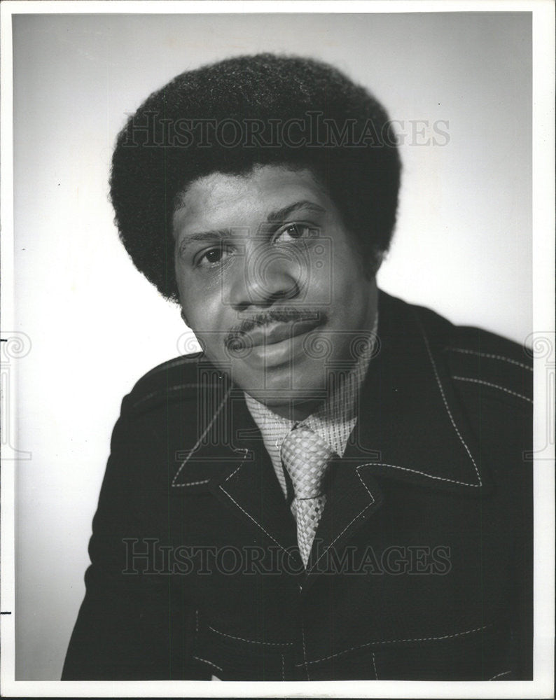 1975 Press Photo Jerald Wilson Pres JEY Wilson & Associates Inc ...