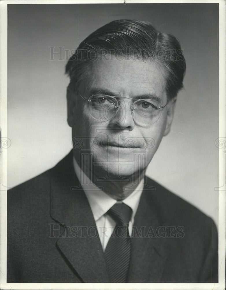 1970 Press Photo Robert Rathbun Wilson, Director National Accelerator Laboratory - Historic Images