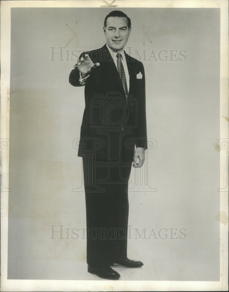 1957 Press Photo Ted Mack - Historic Images