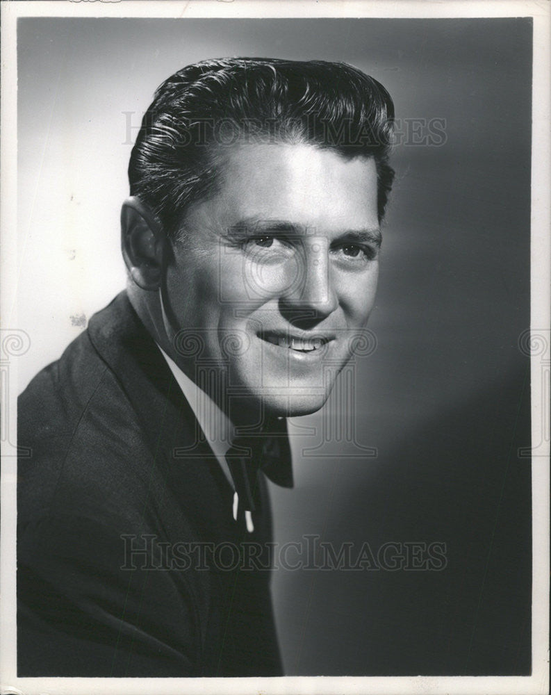 1953 Press Photo Gordon MacRae Singer - Historic Images