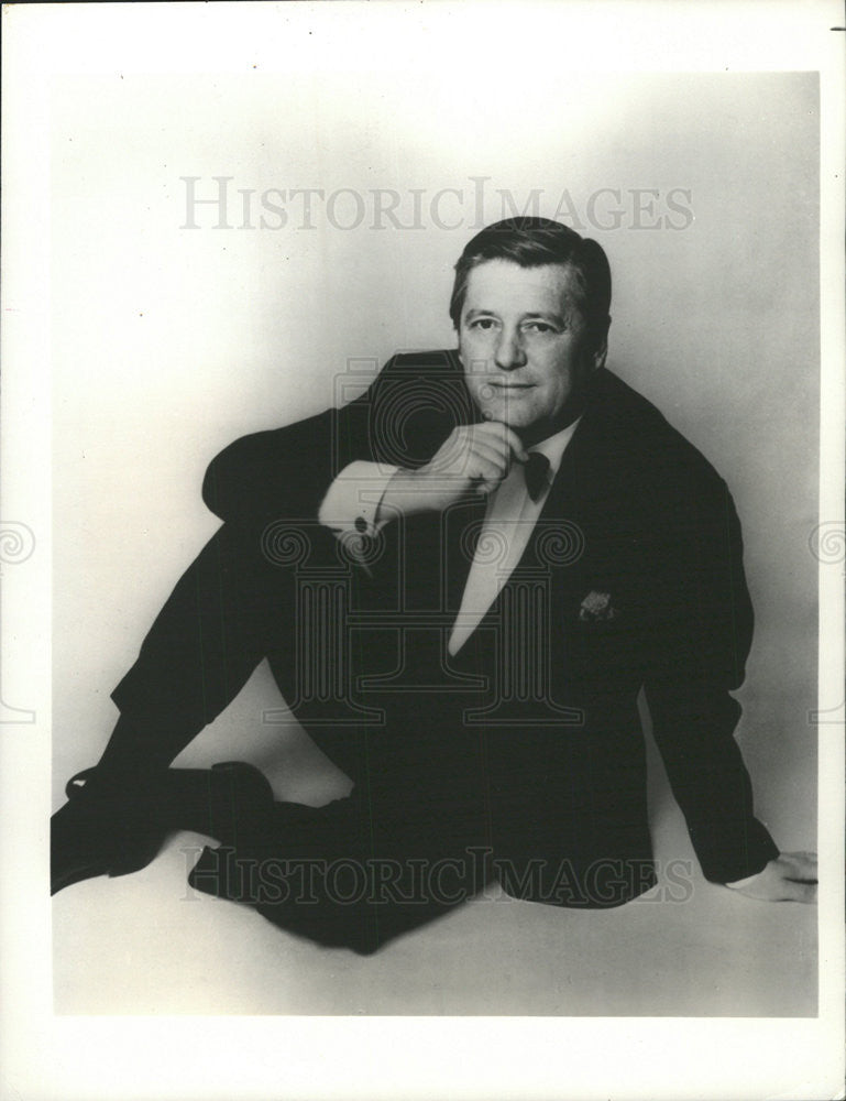 1975 Press Photo Gordon MacRae - Historic Images