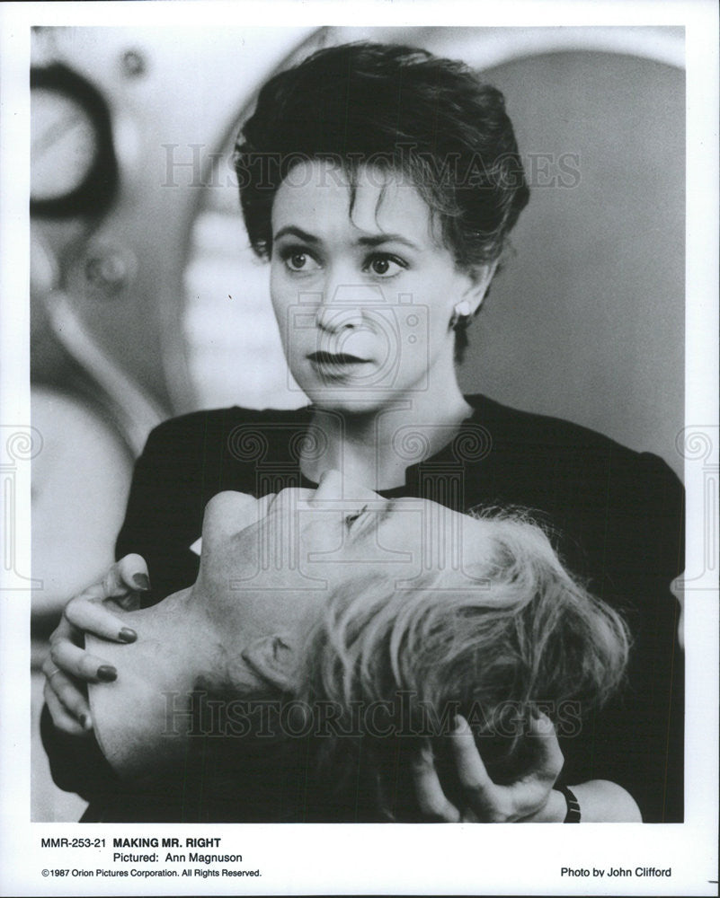 PRESS PHOTO ANN MAGNUSON AMERICAN ACTRESS - Historic Images