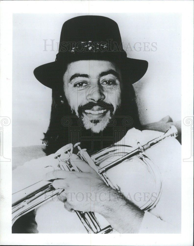 1985 Press Photo Jazz and Chuck Mangione - Historic Images