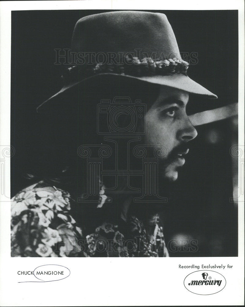 1973 Press Photo Chuck Mangione - Historic Images