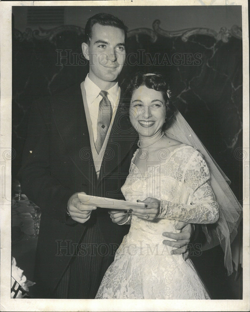 1953 Press Photo Gerald Mannix - Historic Images