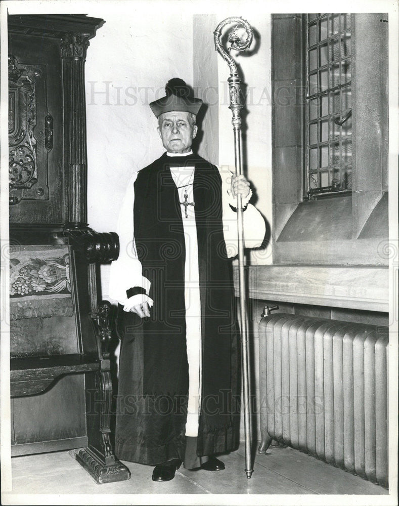 1941 Press Photo United States New York Episcopal Bishop William T. Manning - Historic Images