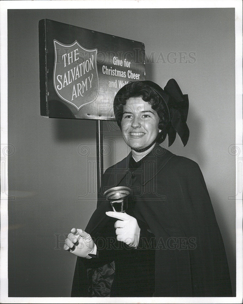 1961 Press Photo  Evangeline Lovegrove Atlanta - Historic Images