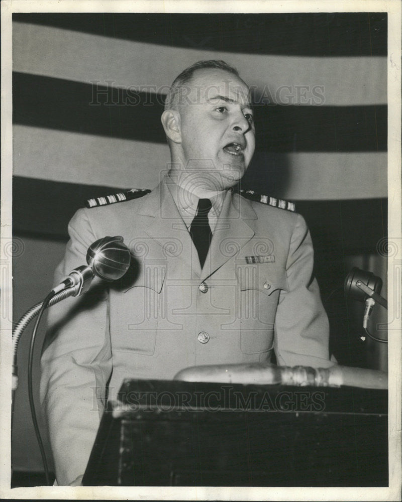 1942 Press Photo Capt Leland P Lovette - Historic Images