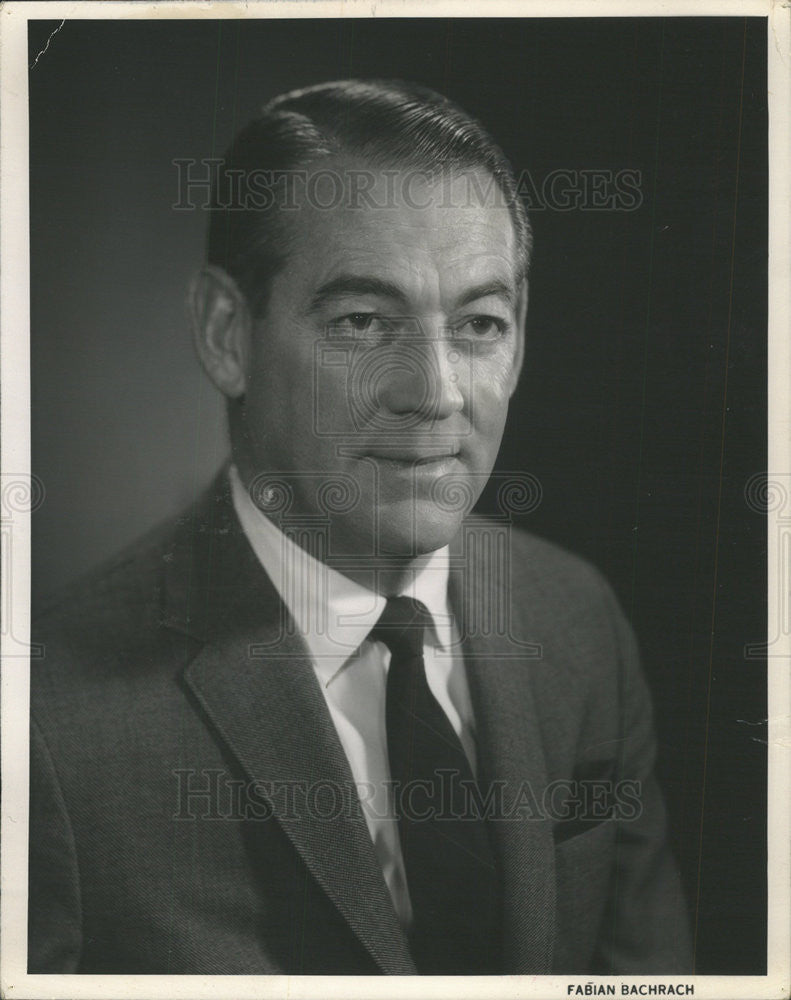 1967 Press Photo Henry Lowe Association National Advertisers Warner Lambert - Historic Images