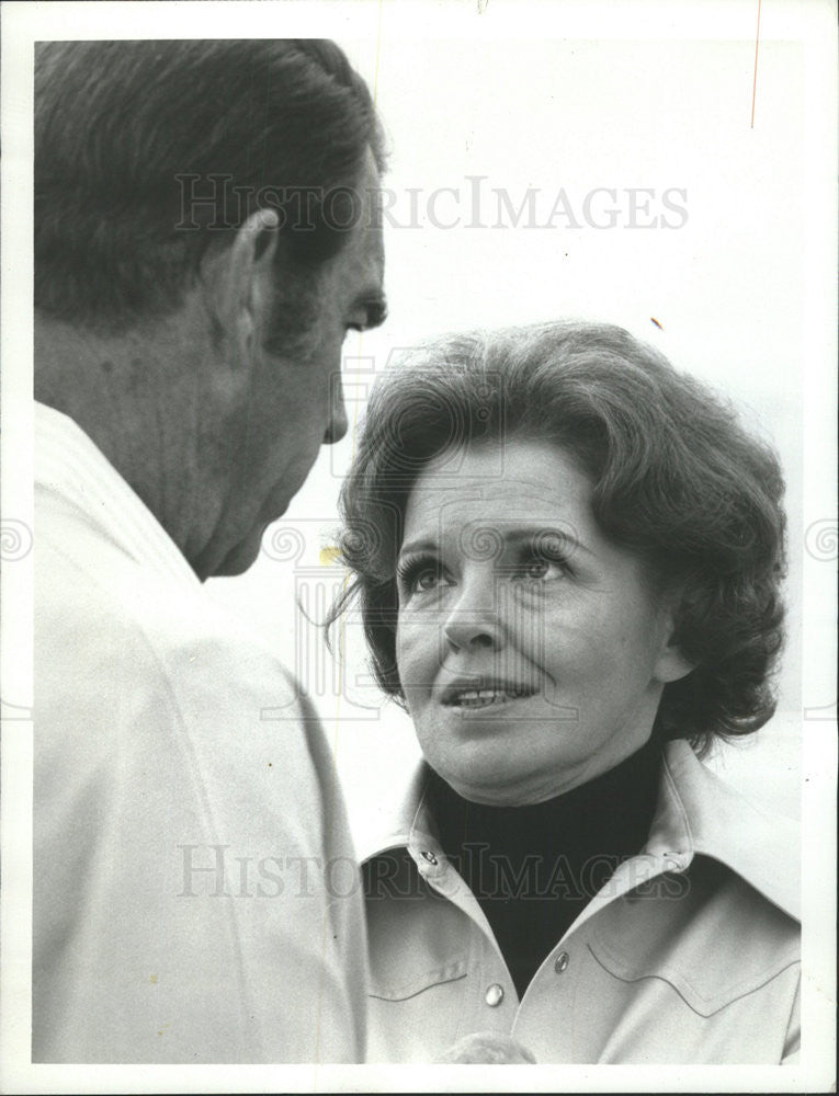 1974 Press Photo Kathleen Maguire American Film Television Actress - Historic Images