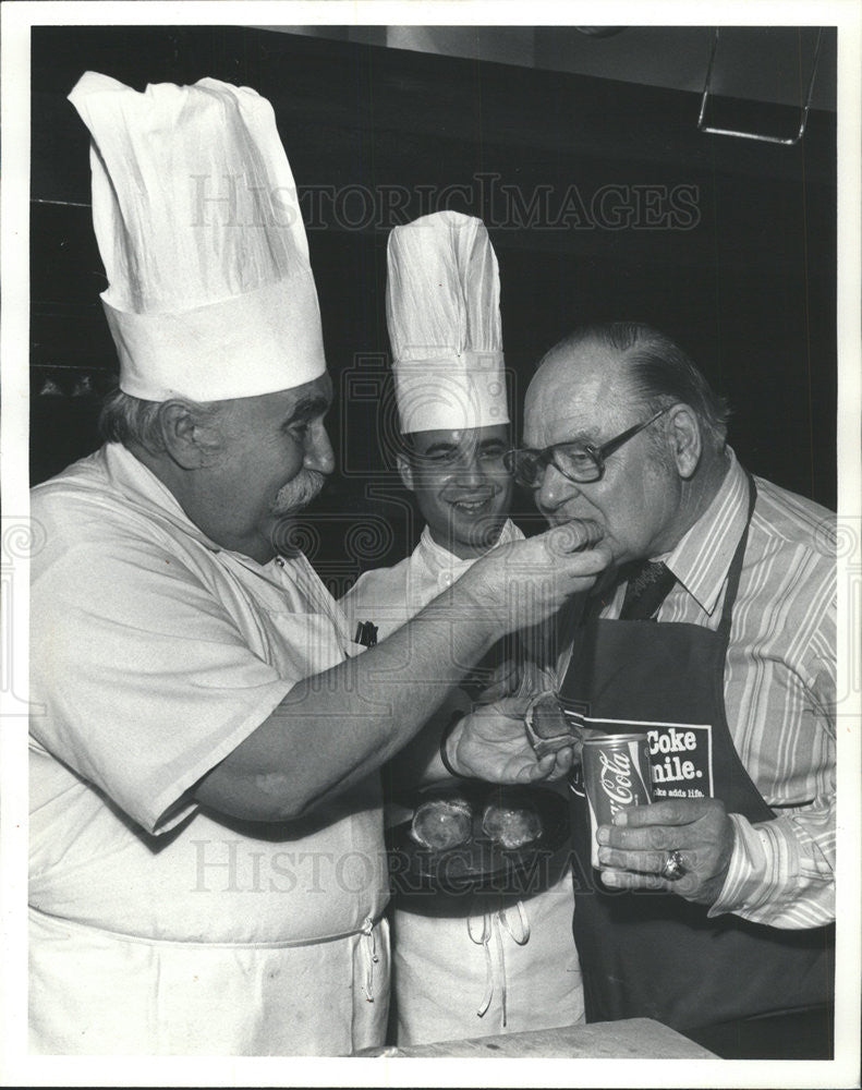 1981 Press Photo Fred Magel American Food Dining Champion - Historic Images