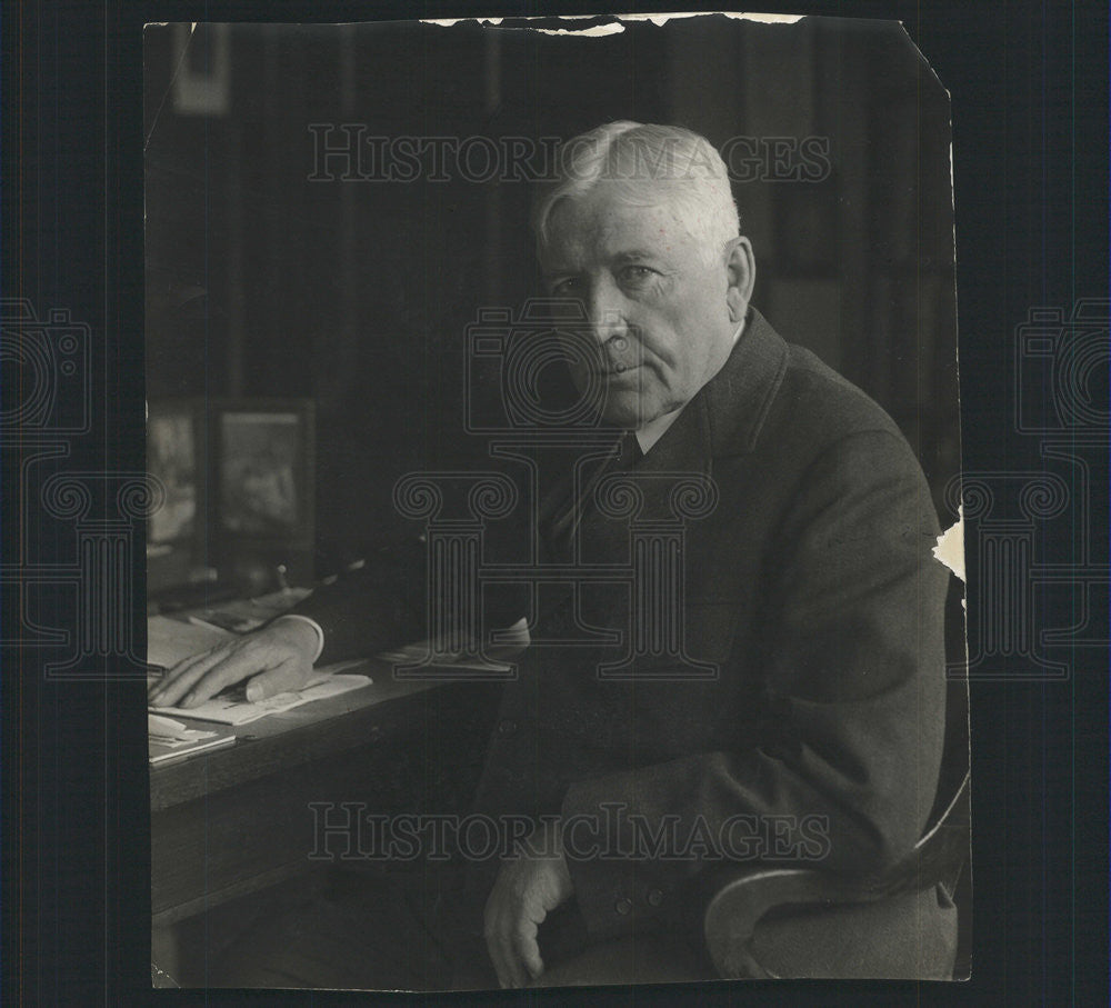 1978 Press Photo Frank Orren Lowden Illinois Governor raiser good roads builder - Historic Images