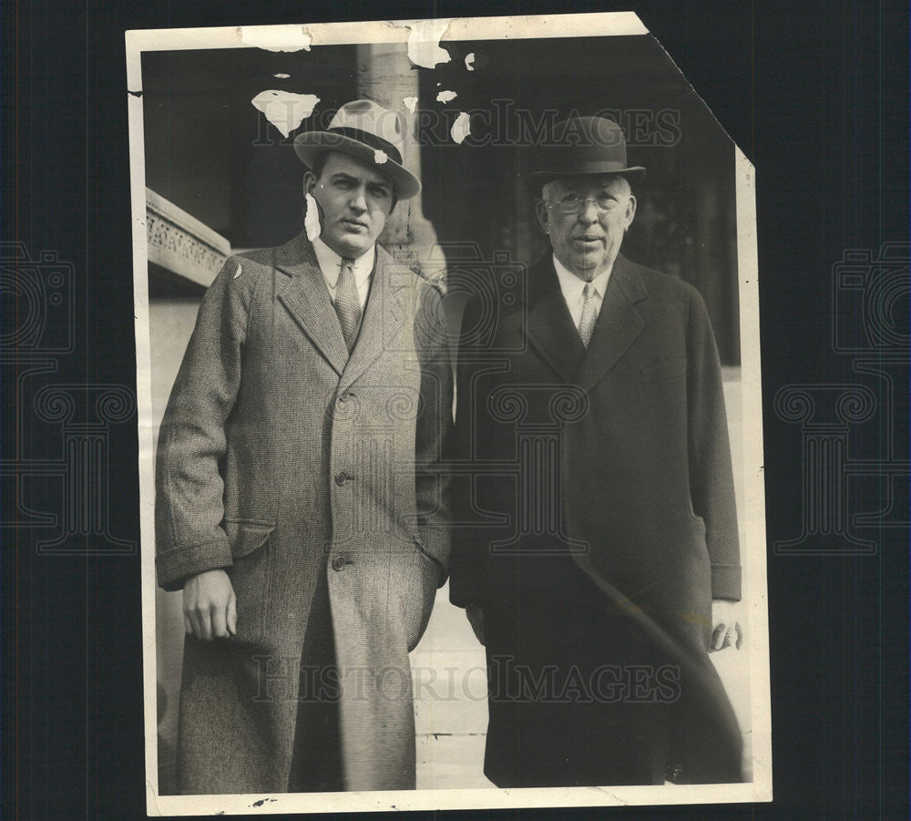 1930 Press Photo John R Nash Deputy Liquor Commissioner Appointed By Mayor Kelly - Historic Images