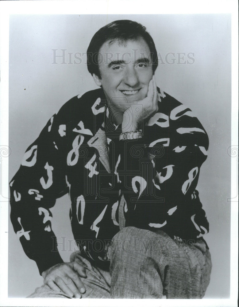 PRESS PHOTO JIM NABORS AMERICAN ACTOR SINGER - Historic Images