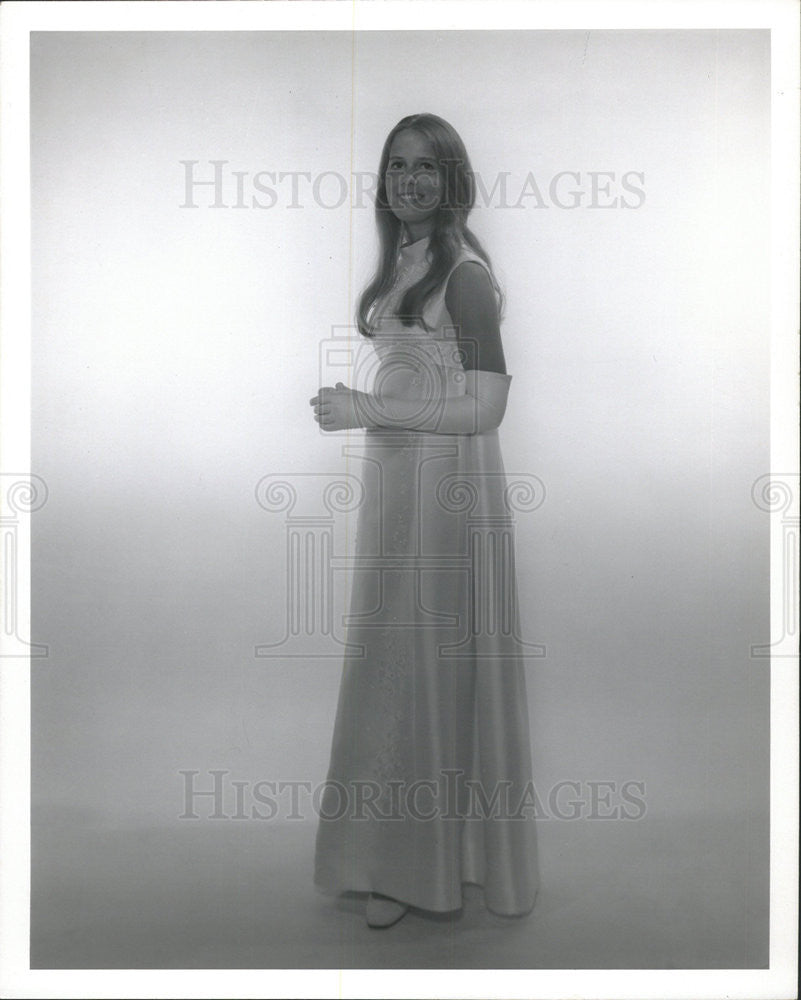 1970 Press Photo Patricia McAuliff Chicago City Illinois Socialite - Historic Images