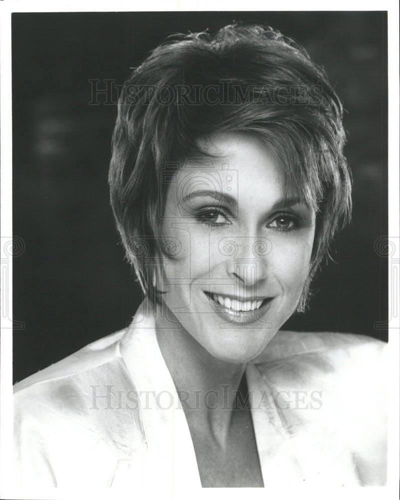 1997 Press Photo AMANDA MC BROOM AMERICAN SINGER SONGWRITER  ACTRESS - Historic Images