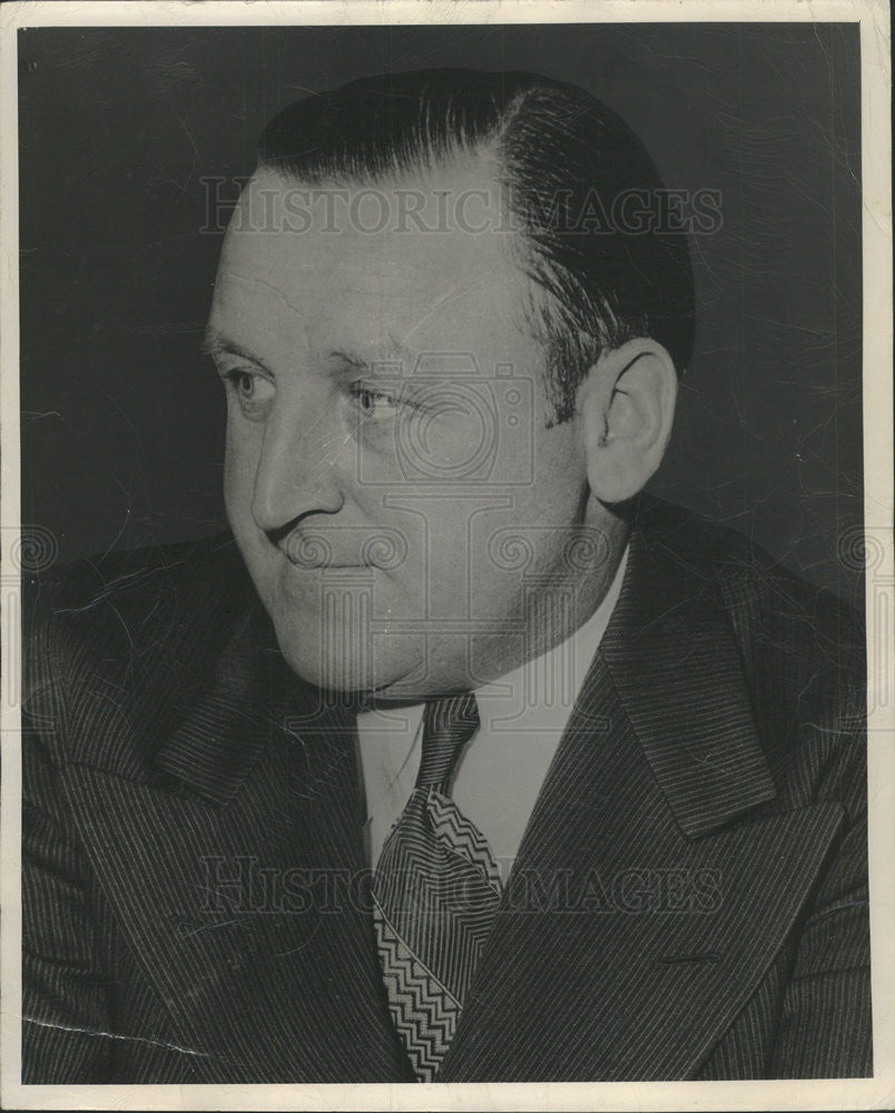 1948 Press Photo Walter McAvoy Illinois House Representative - Historic Images