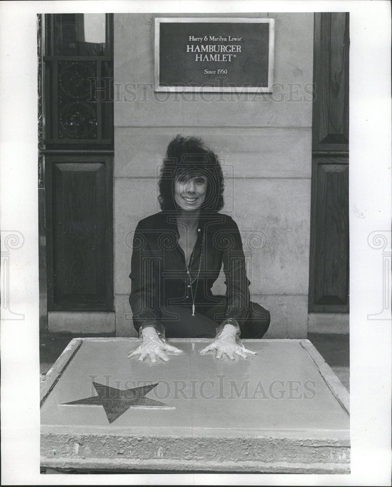 1980 Press Photo PHYLLIS NEWMAN AMERICAN ACTRESS SINGER - Historic Images