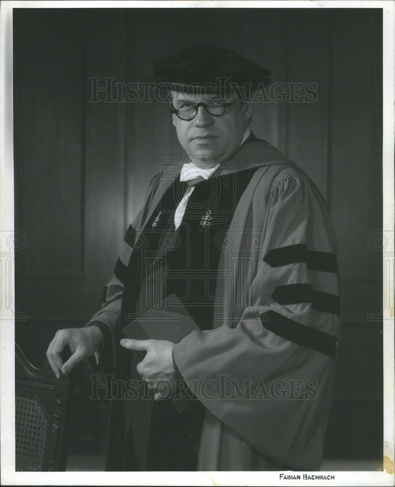 1973 Press Photo Robert Marsh Sun-Times Music Critic Harvard University Doctor - Historic Images