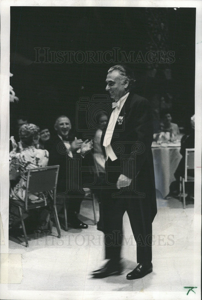 1970 Press Photo Jean Louis Mandereau France Consul General at Consular Ball - Historic Images