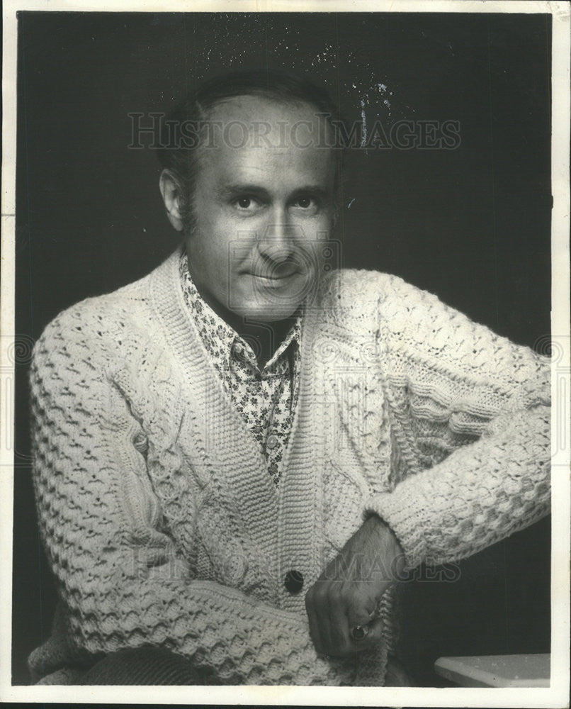 1971 Press Photo Three Time Academy Award Winner Henry Mancini - Historic Images