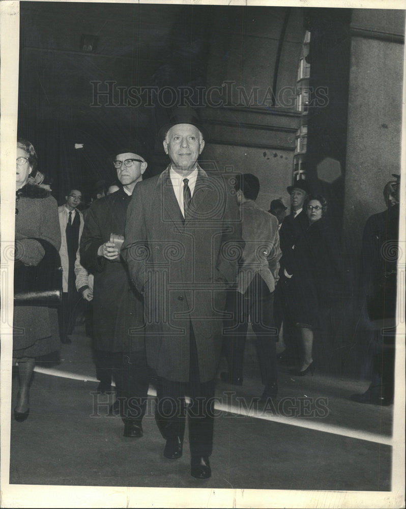 1965 Press Photo US DIstrict Court Judge Abraham Marovitz - Historic Images