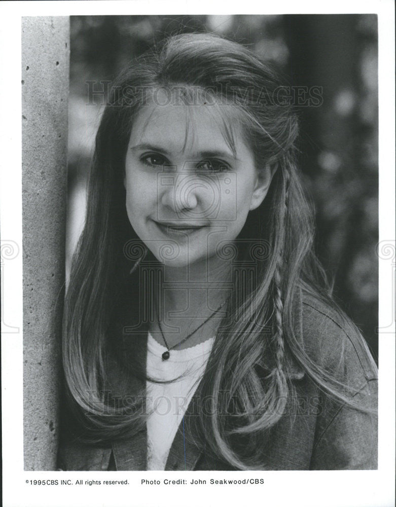 1995 Press Photo Kellie Noelle Martin Actress In The Face On The Milk Carton - Historic Images