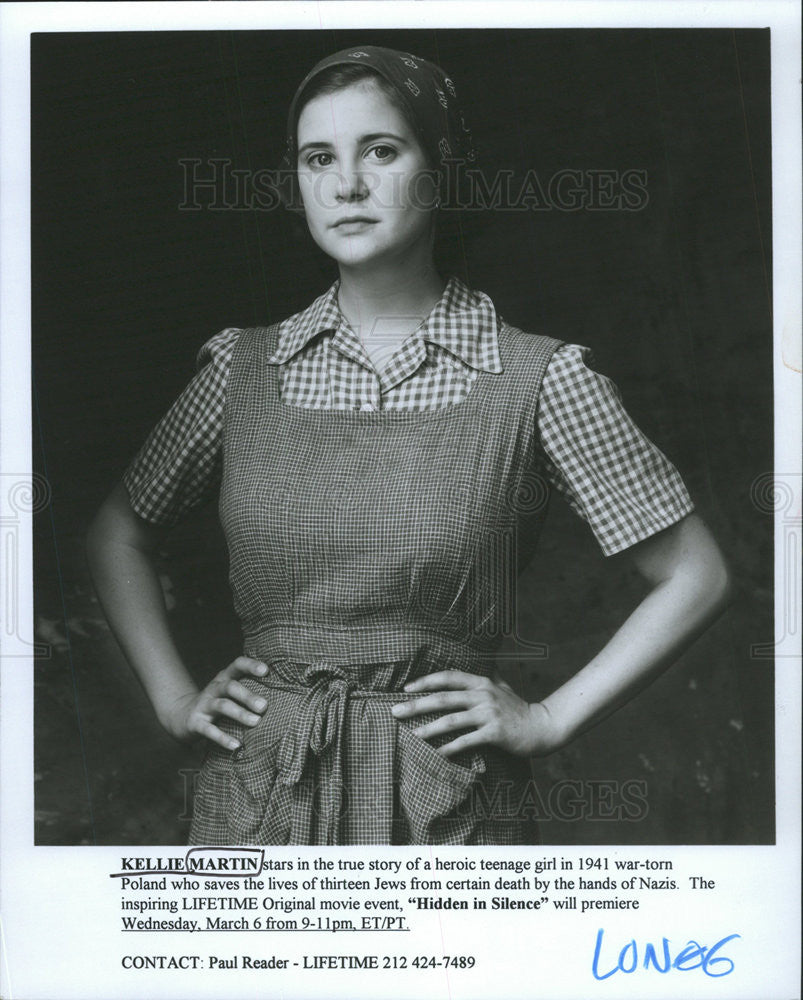 Kellie Martin in the True Story &quot;Hidden in Silence&quot; - Historic Images