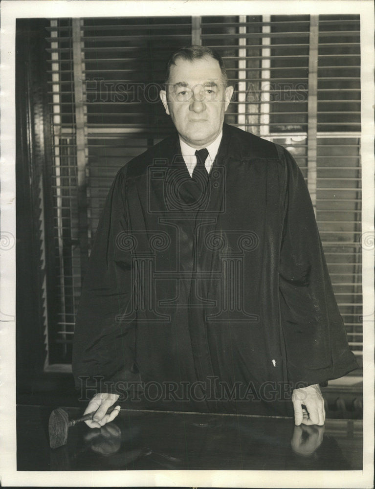 1938 Press Photo John Donelson Martin,District Judge - Historic Images