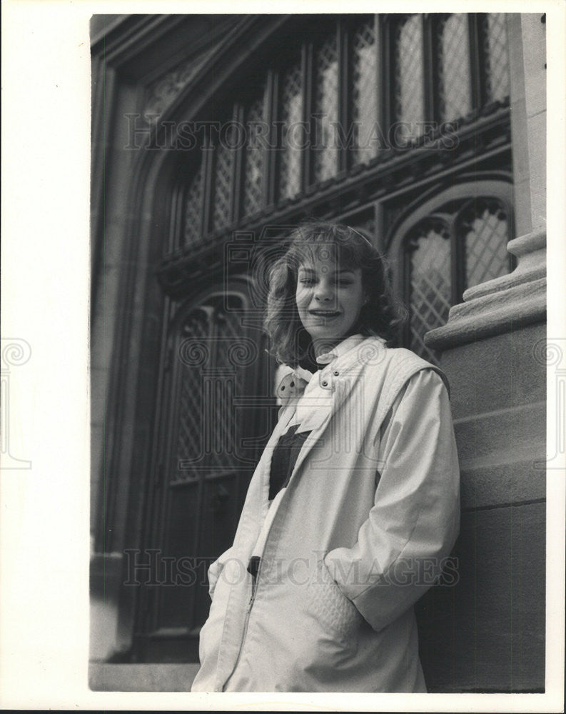 1988 Press Photo Jordan Labkon,student - Historic Images