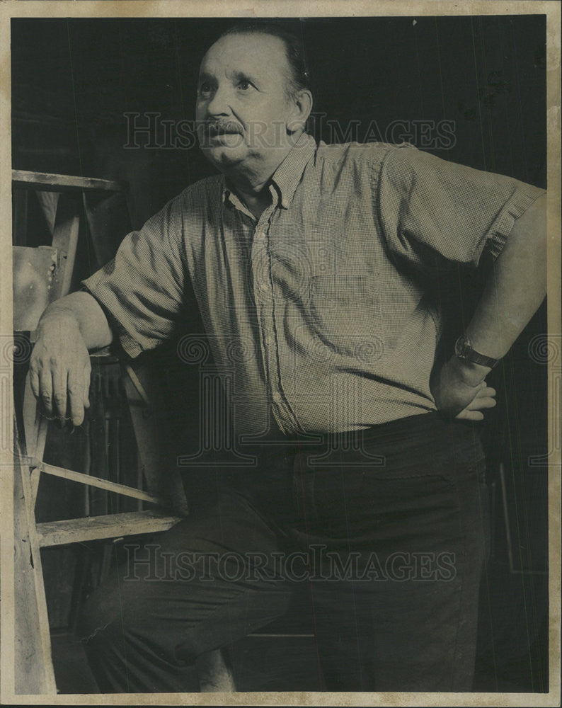 1977 Press Photo Bill Munchow,actor - Historic Images