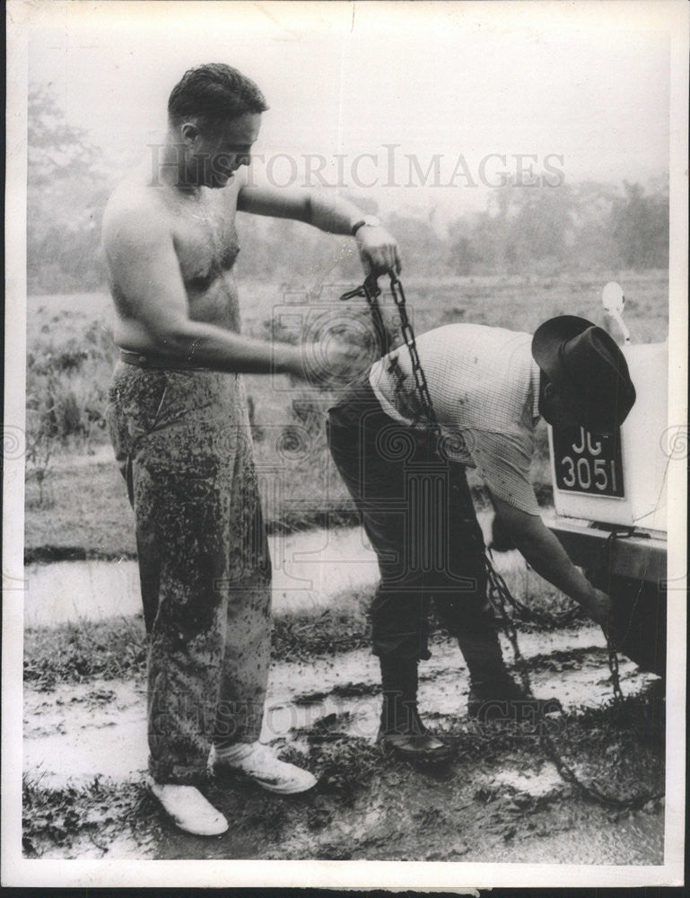 1963 Press Photo Peace Corps R. Sargent Shriver in Thailand - Historic Images