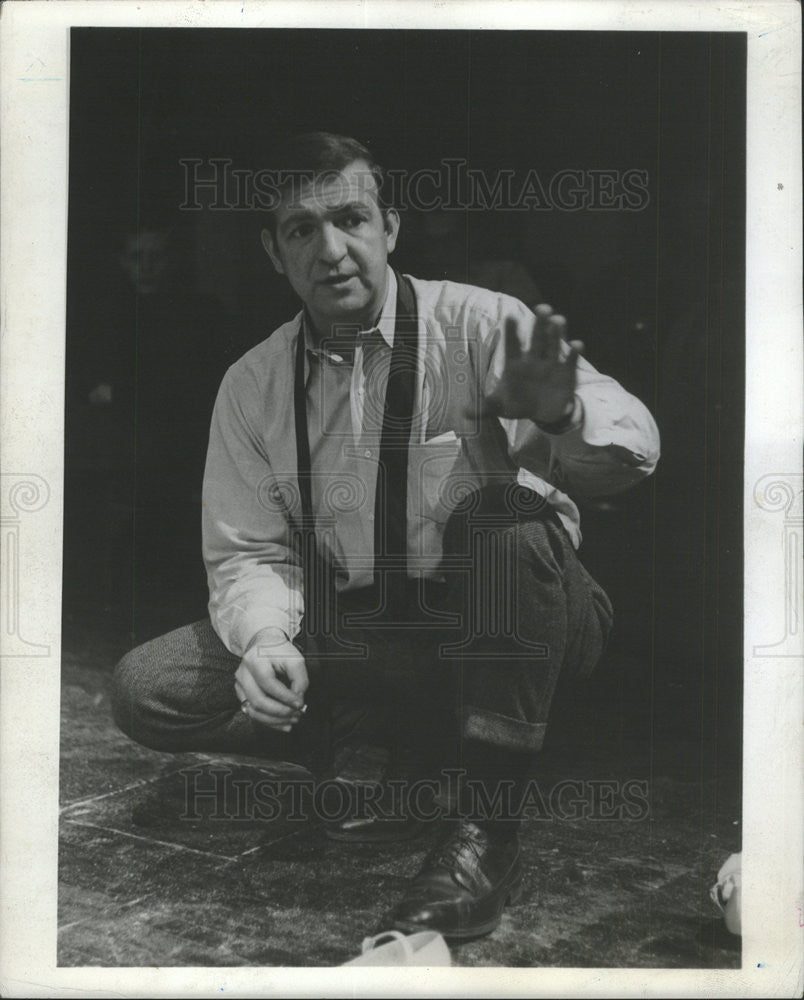 1969 Press Photo Robert Sickinger,director - Historic Images