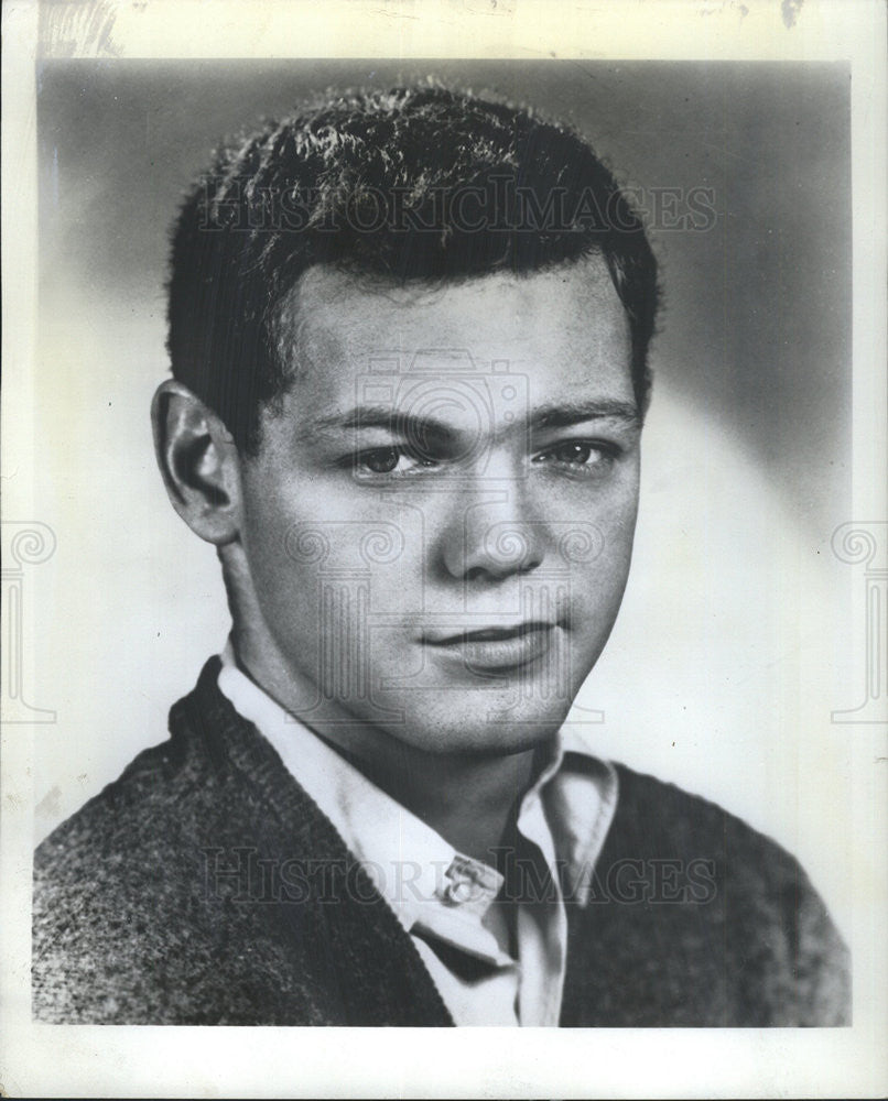 1964 Press Photo Actor James MacArthur In The Moon Is Blue - Historic Images