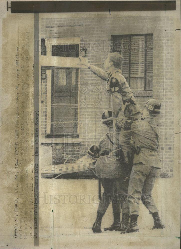 1970 Press Photo ???? - Historic Images