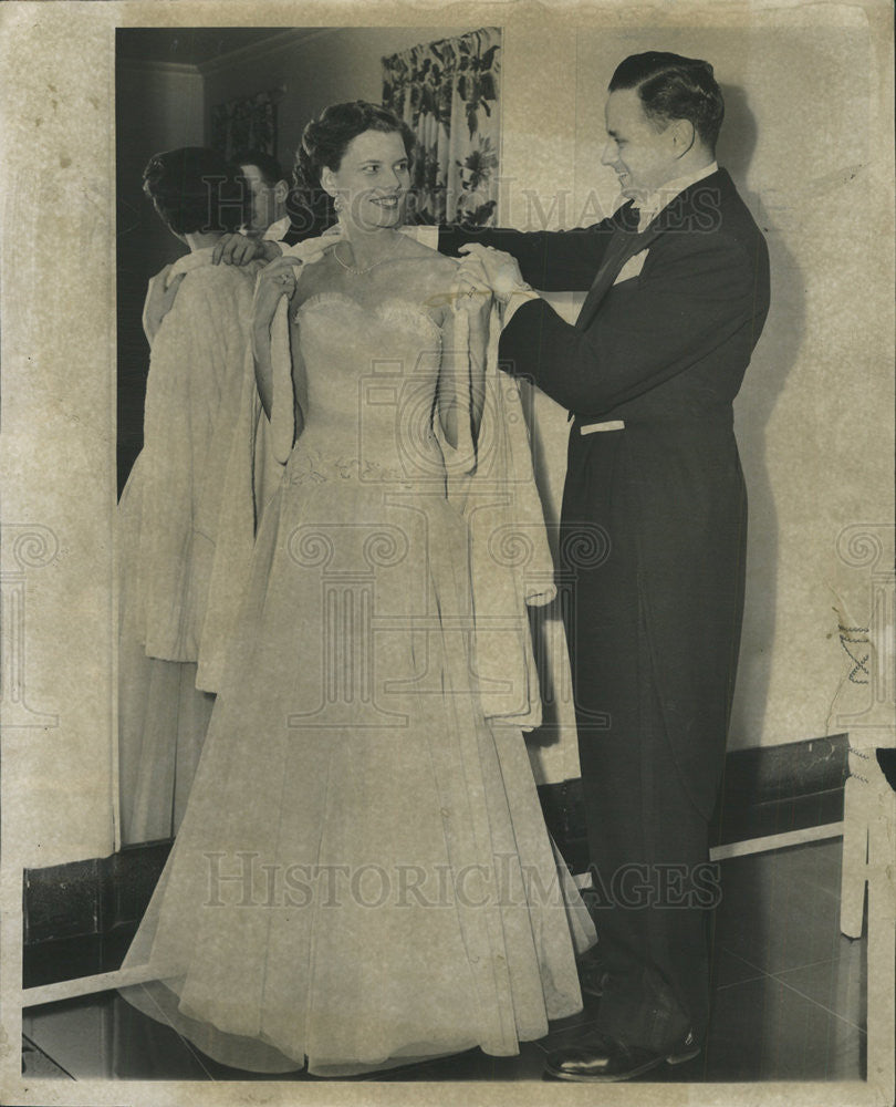 1951 Press Photo Mr. and Mrs. Alexander Mac Arther, Divorced - Historic Images