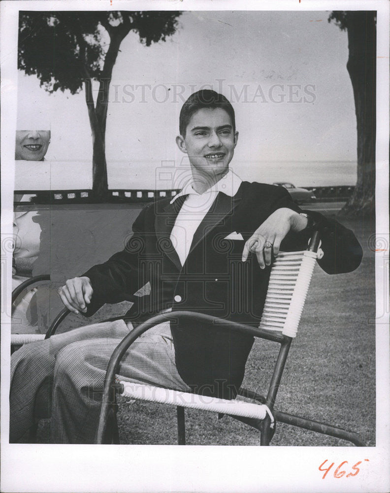 1954 Press Photo Arthur MacArthur,son of Gen MacArthur - Historic Images