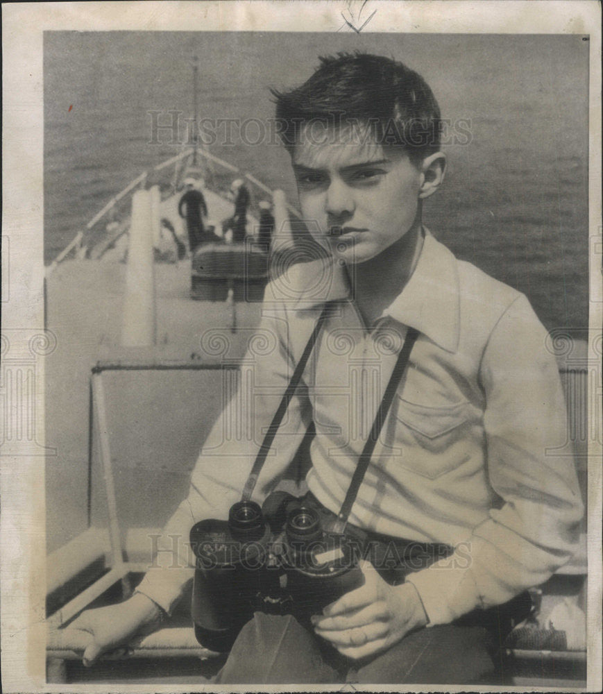 1951 Press Photo Arthur MacArthur, Son of General Douglas MacArthur - Historic Images