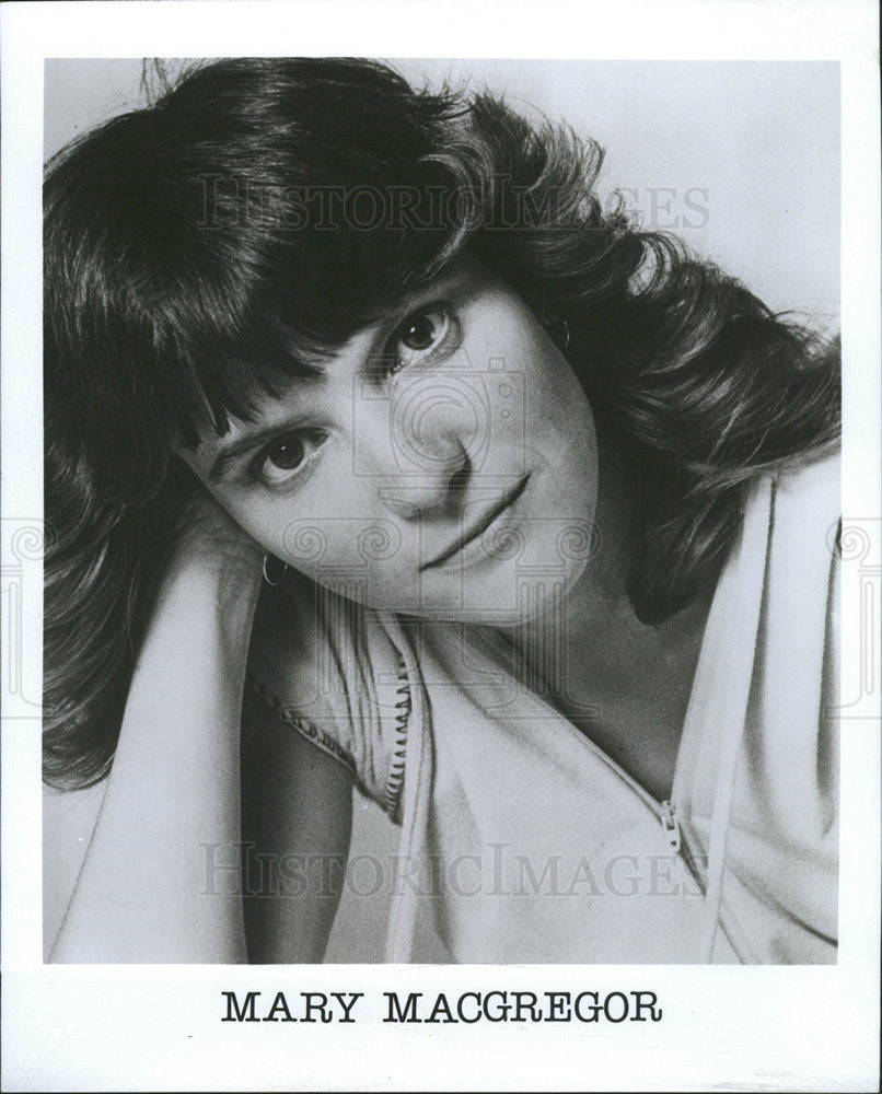 1978 Press Photo Mary MacGregor, actress - Historic Images